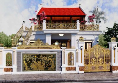 Những Nguyên Tắc Phong Thủy Quan Trọng Khi Chọn Cổng Nhà