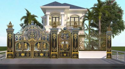 Hướng Dẫn Cách Chọn Mẫu Cổng Nhôm Đúc Đẹp Phù Hợp Với Ngôi Nhà